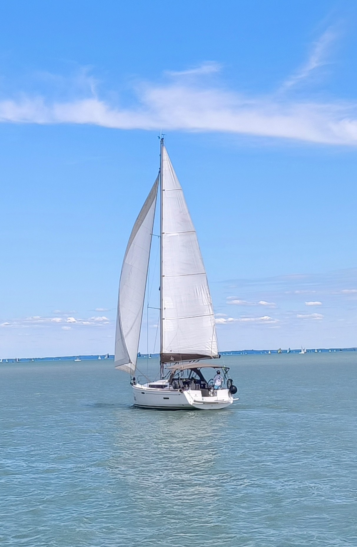 Balatonfüred hajóbérlés kapitánnyal, vitorlázás, élményvitorlázás